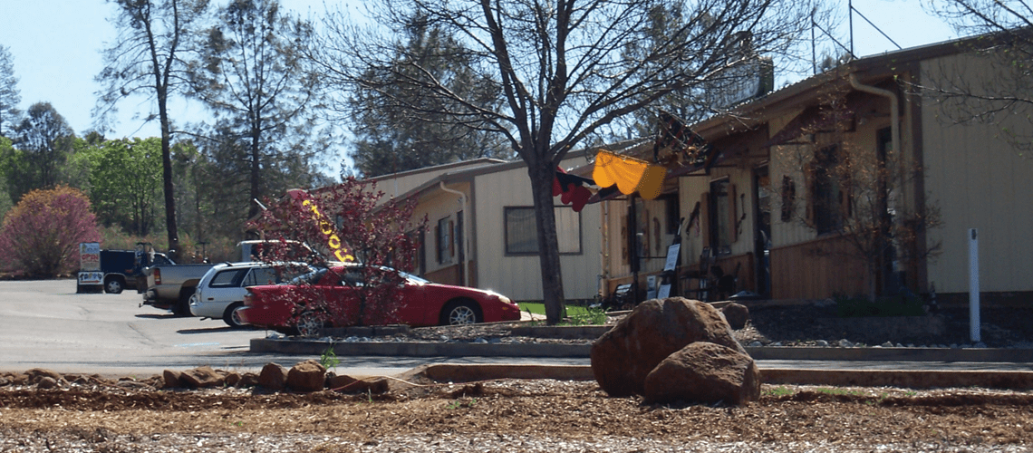 Lassen Landing Buildings